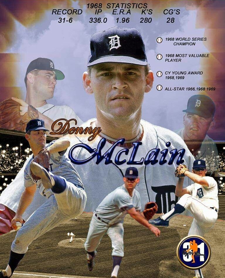A Conversation With Denny McLain