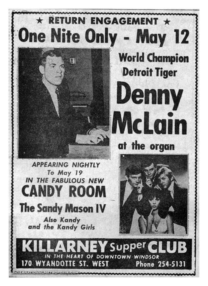 Denny Mclain Denny Mclain at the Organ LP Capitol Records 